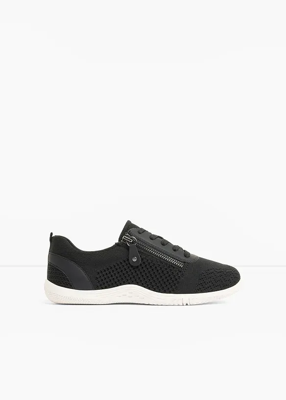 Barfußschuhe mit flexibler Sohle in schwarz - bonprix