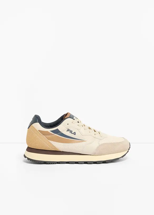 Fila Sneaker aus Soft-Material in beige - FILA
