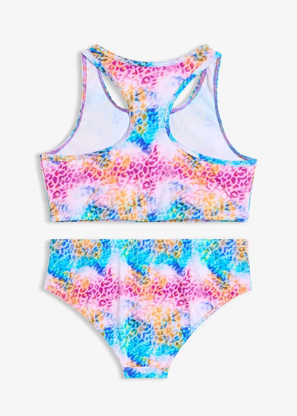 Bikini (2-tlg.Set) in bunt von hinten - bonprix