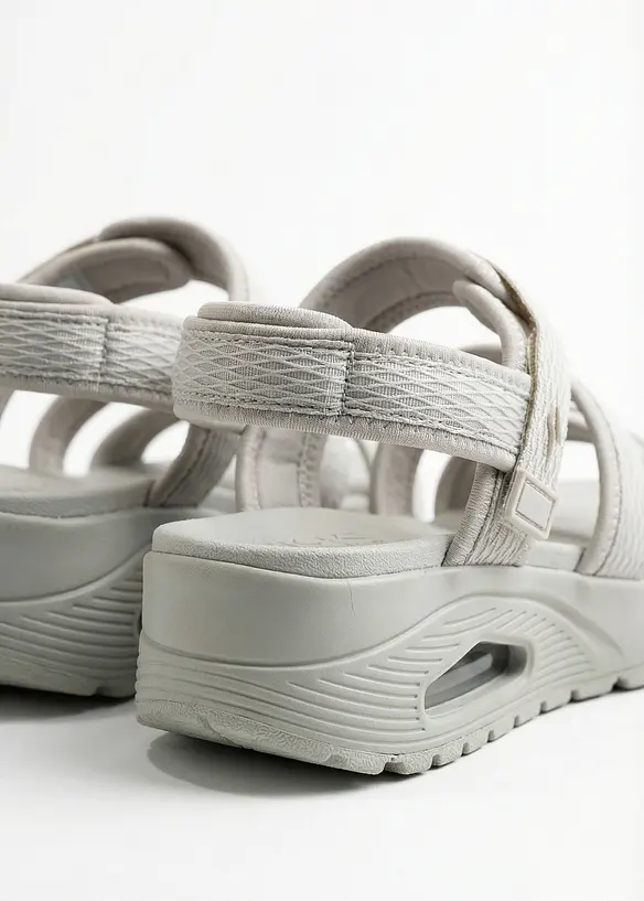 Skechers Sandalen mit Memory Foam in weiß - Skechers