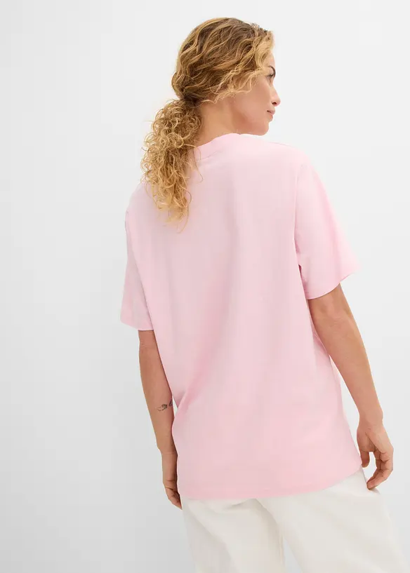 Longshirt (5er Pack) in rosa von hinten (im Anschnitt) - bonprix Longshirt (5er Pack) in rosa von hinten (im Anschnitt) - bonprix