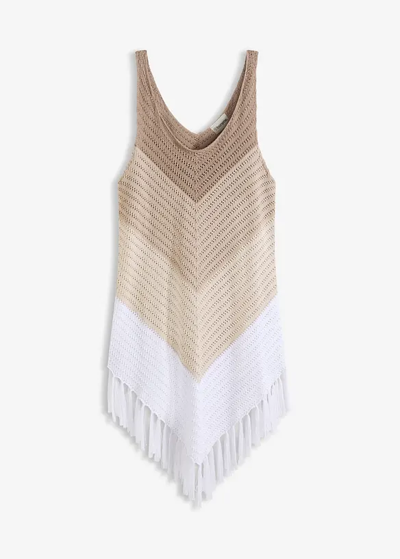 Strandkleid in braun von vorne - bonprix
