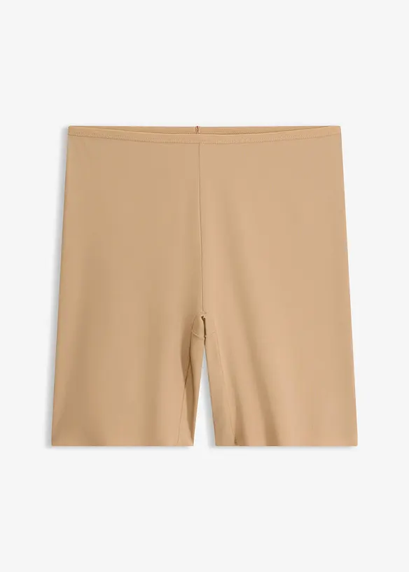 Anti-Scheuer Radler mit kühlendem Material in beige von vorne - bonprix