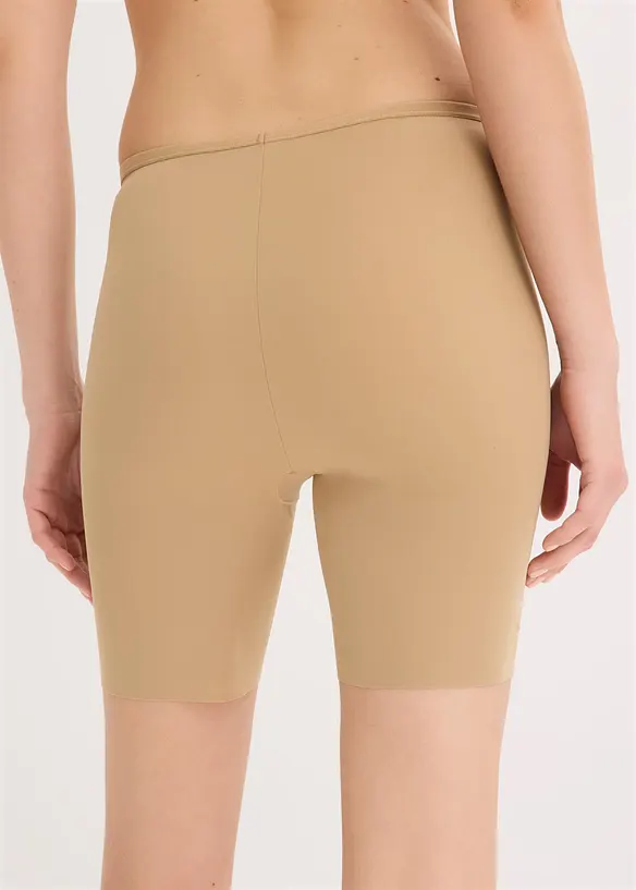 Anti-Scheuer Radler mit kühlendem Material in beige von hinten - bonprix