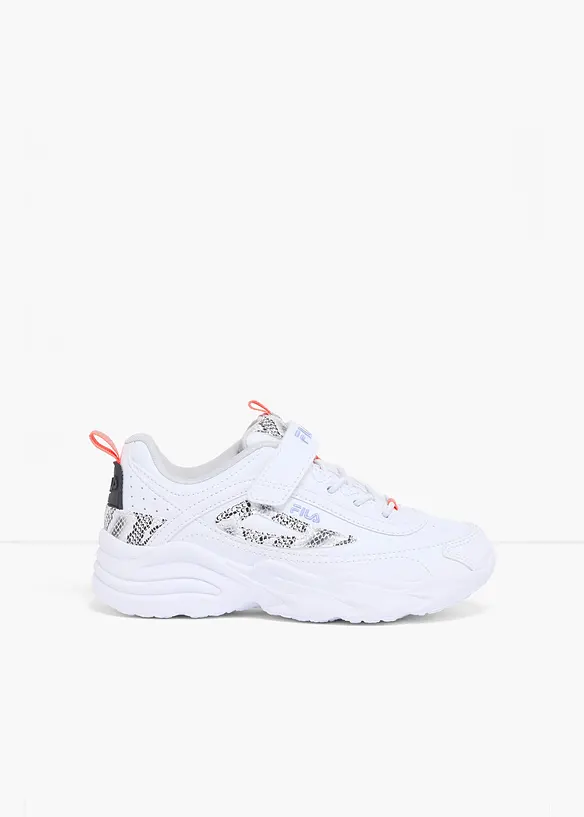 Fila Chunky Sneaker mit Klettverschluss in weiß - FILA