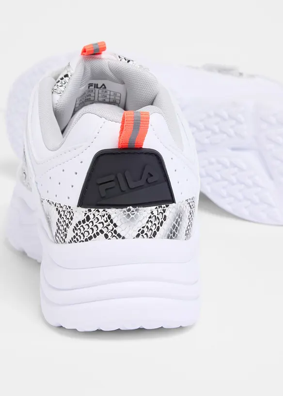 Fila Chunky Sneaker mit Klettverschluss in weiß - FILA