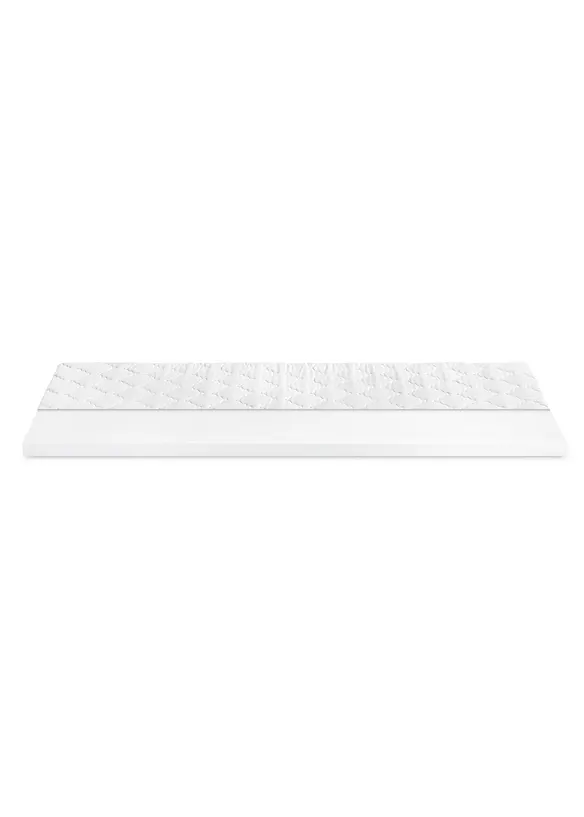 Kaltschaum Topper in weiß (Detailaufnahme) - bonprix