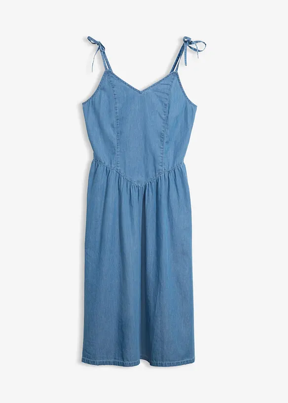 Jeanskleid in blau von vorne - bonprix Jeanskleid in blau von vorne - bonprix