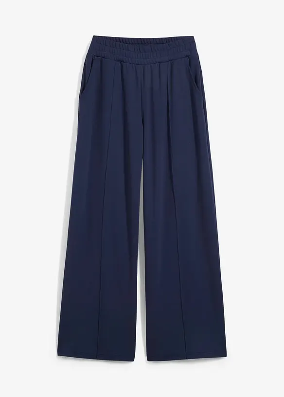 Jersey-Marlene in blau von vorne - bonprix Jersey-Marlene in blau von vorne - bonprix