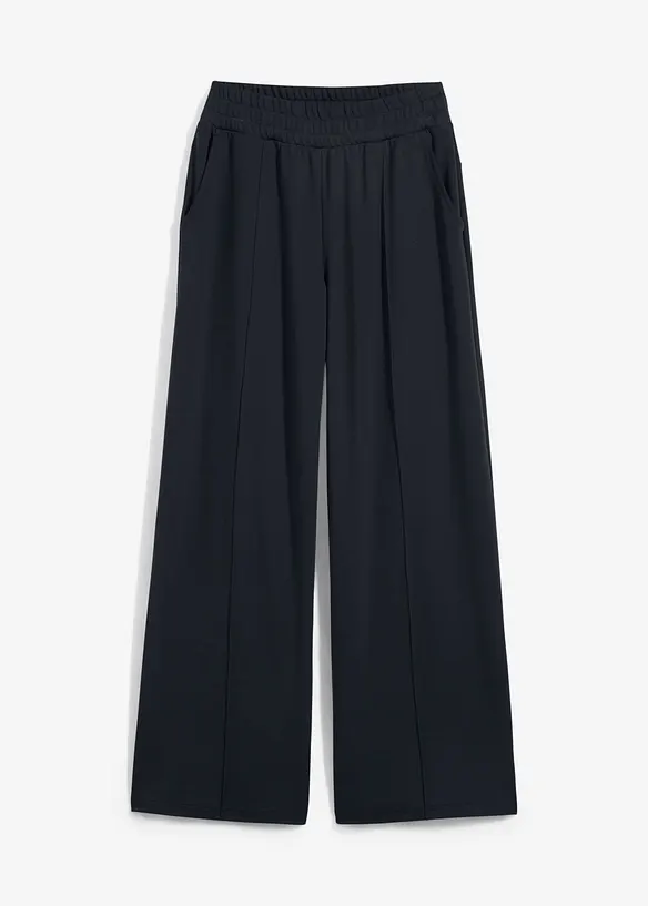 Jersey-Marlene in schwarz von vorne - bonprix Jersey-Marlene in schwarz von vorne - bonprix