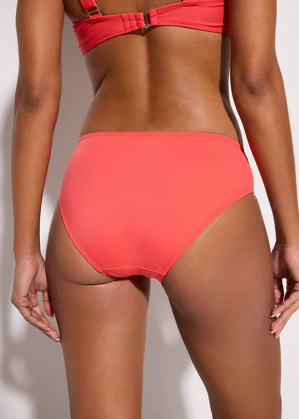 Bikinihose (2er Pack) in rot von hinten - bonprix