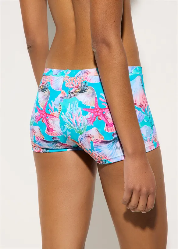Panty Bikinihose in bunt von hinten - bonprix