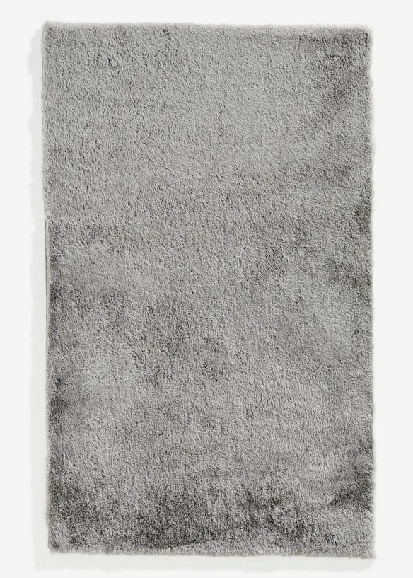 Badematte in besonders weicher Qualität in silber - bonprix