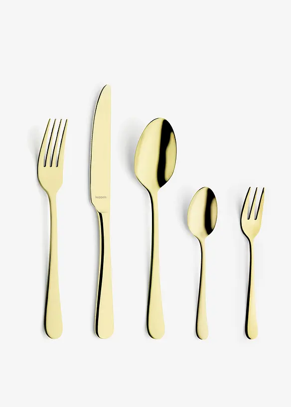 Amefa Besteckset (30-tlg. Set) in gold - Amefa