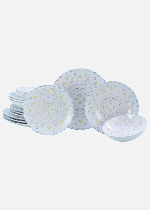 CreaTable Geschirr-Set (16-tlg. Set) in bunt - bonprix