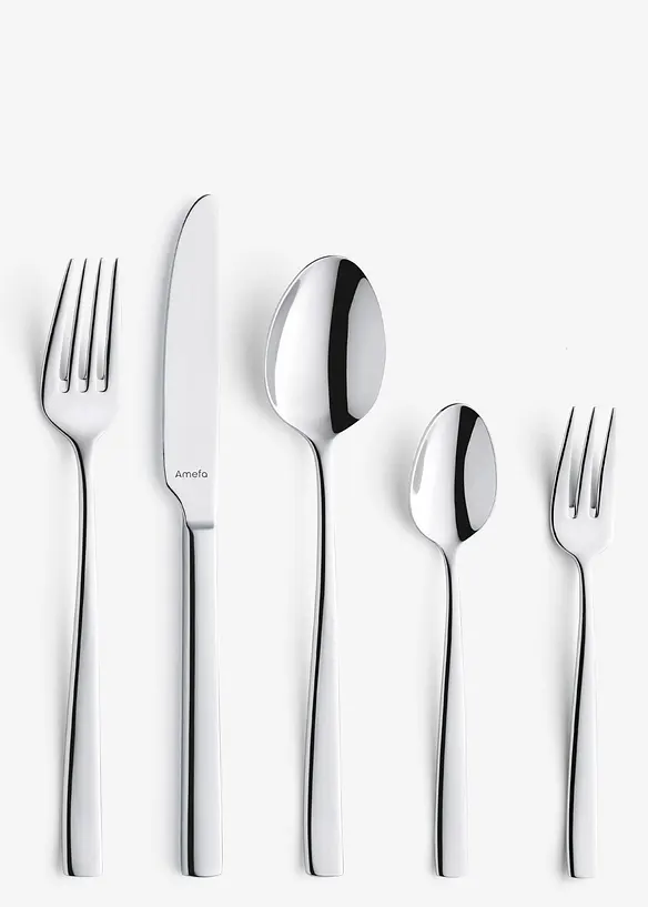 Amefa Besteckset (30-tlg. Set) in silber - Amefa Amefa Besteckset (30-tlg. Set) in silber - Amefa