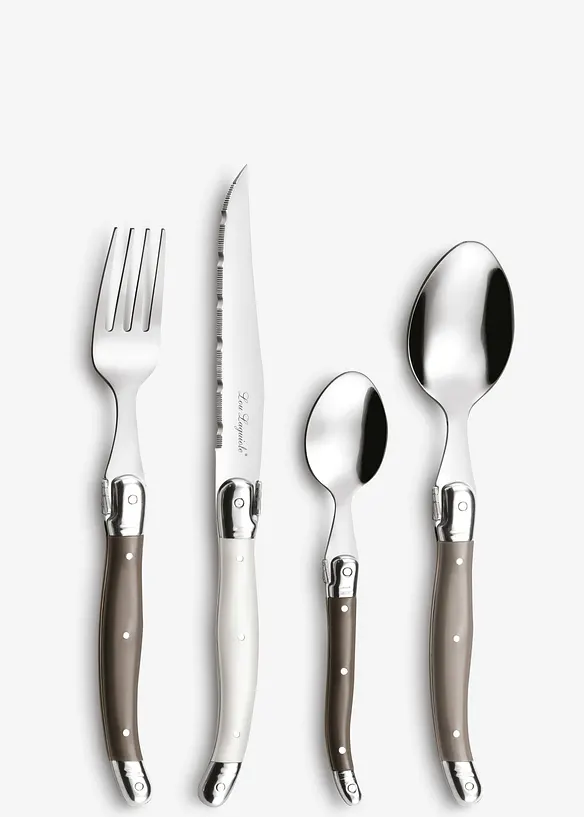 Amefa Besteckset (24-tlg. Set) in grau - Amefa Amefa Besteckset (24-tlg. Set) in grau - Amefa