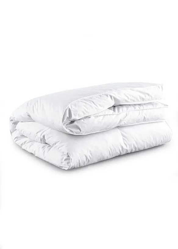 RIBECO Kassettendecke extra prall Feder extrawarm in weiß (Ambiente) - RIBECO