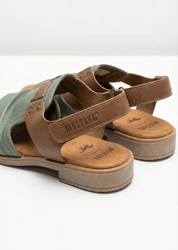 Mustang Sandalen in grün - Mustang