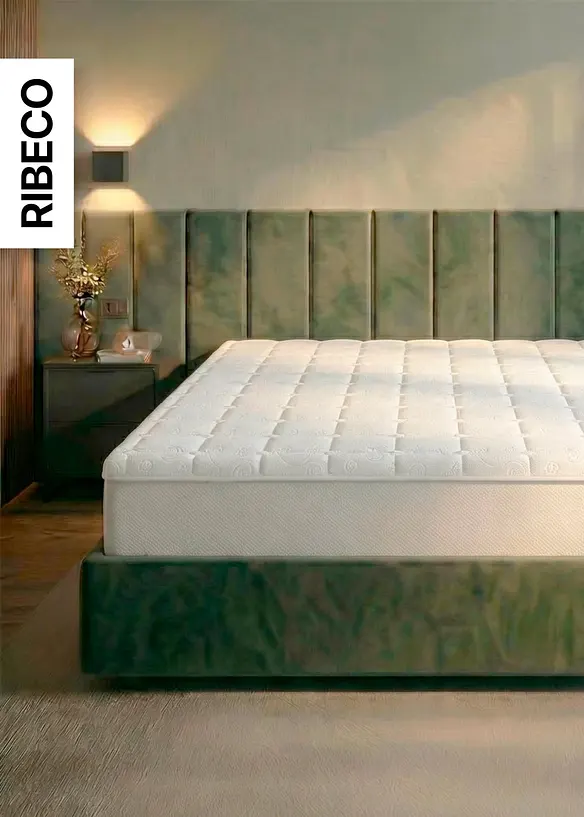 RIBECO Gelschaum Topper in weiß (Ambiente) - RIBECO