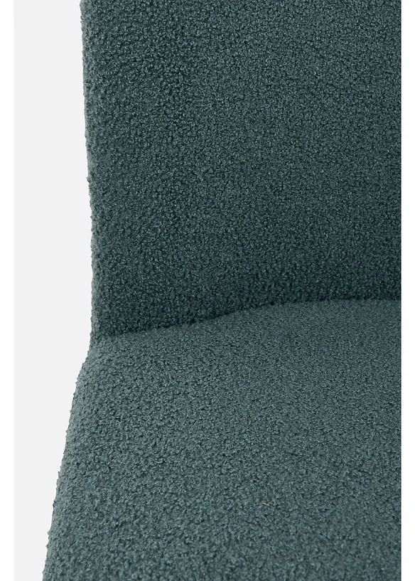 Sessel in grün Detailaufnahme vom Material - bonprix