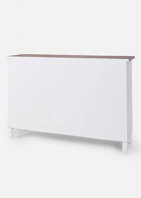 Sideboard in weiß von hinten - bonprix