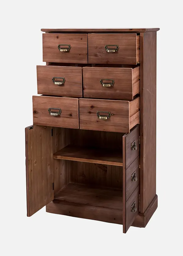 Kommode in beige geöffnet - bonprix