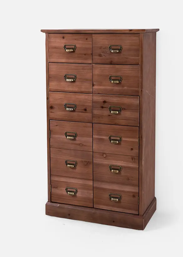 Kommode in beige von vorne - bonprix