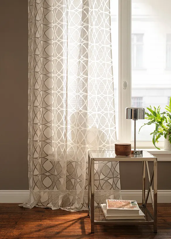 Chrom Beistelltisch in silber (Ambiente) - bonprix