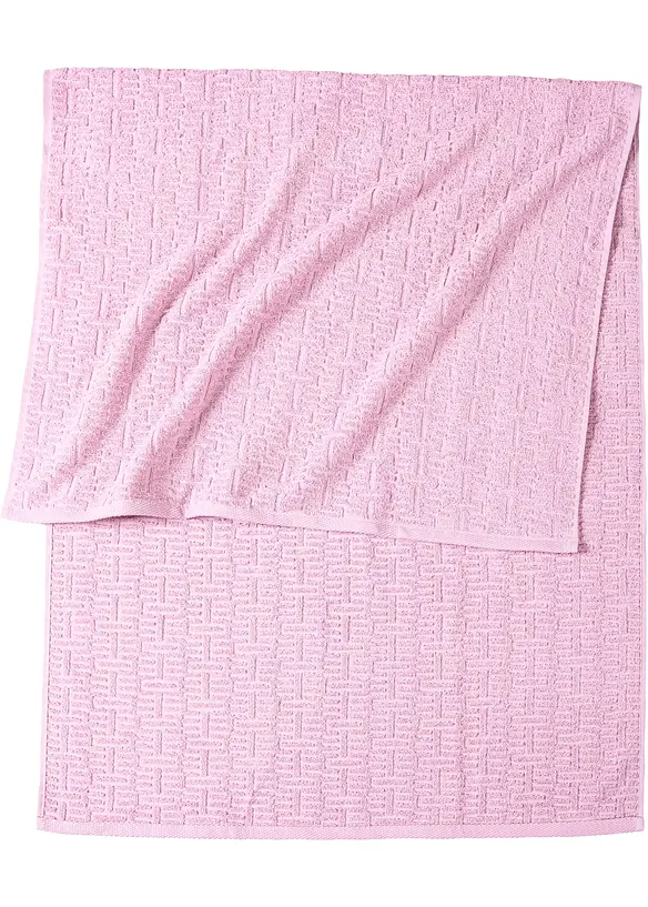 Handtuch in rosa - bonprix
