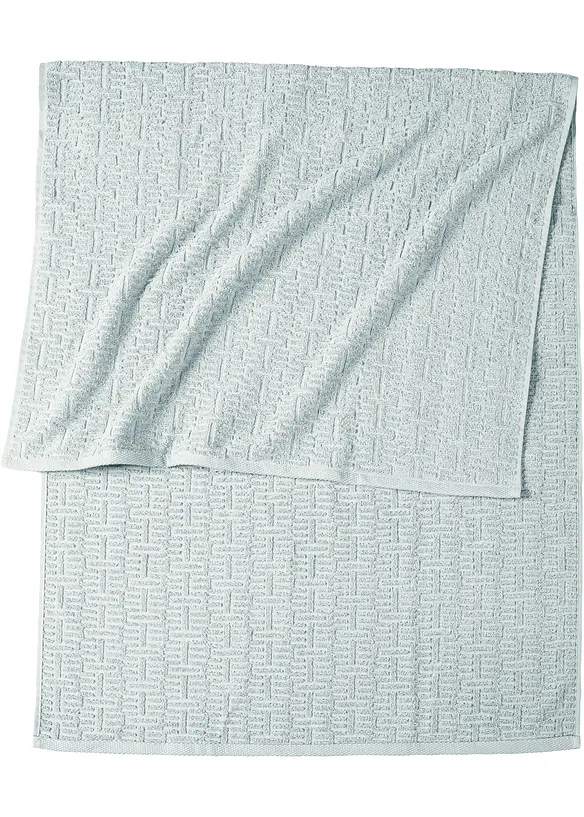 Handtuch in grün - bonprix