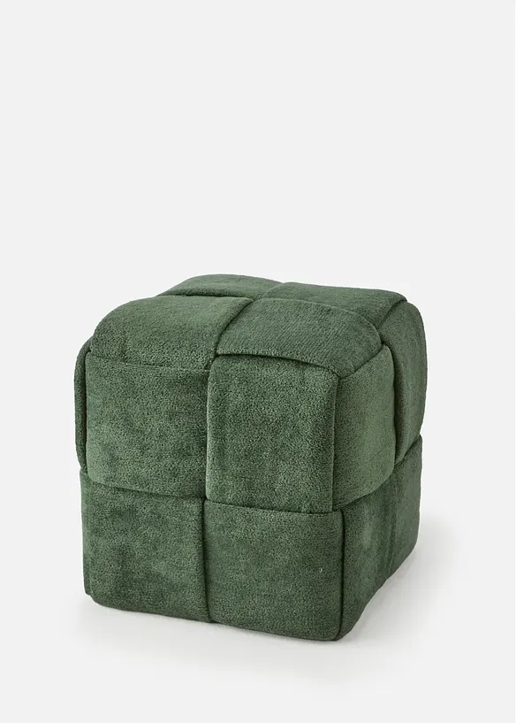 Hocker in grün von vorne - bonprix
