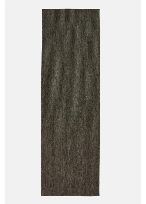 In- und Outdoor Teppich in grau - bonprix