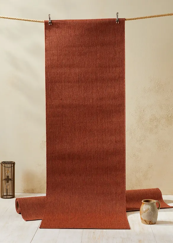 In- und Outdoor Teppich in orange (Ambiente) - bonprix