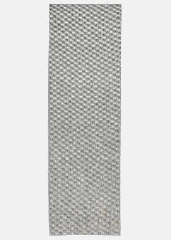 In- und Outdoor Teppich in grau - bonprix