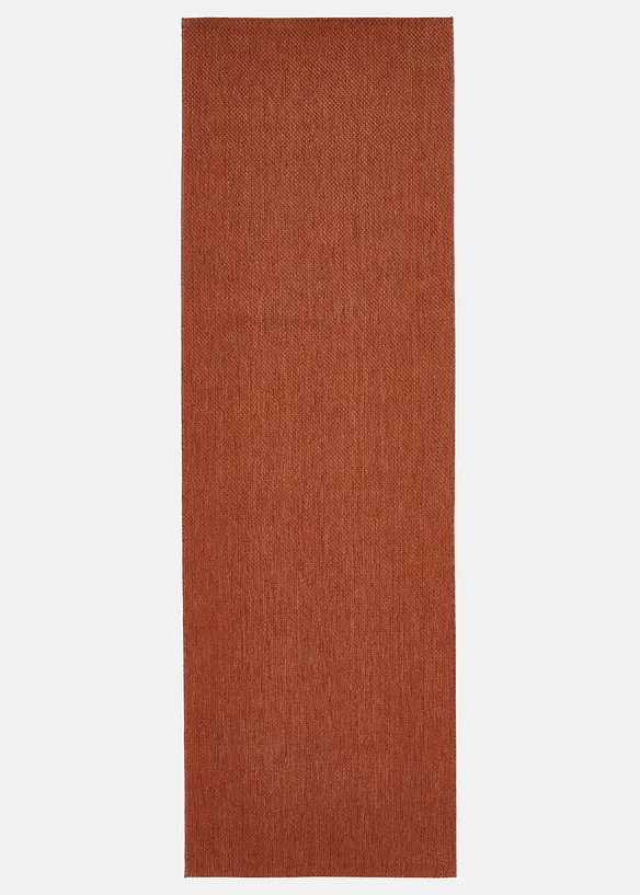 In- und Outdoor Teppich in orange - bonprix