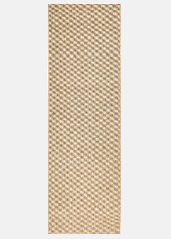 In- und Outdoor Teppich in beige - bonprix