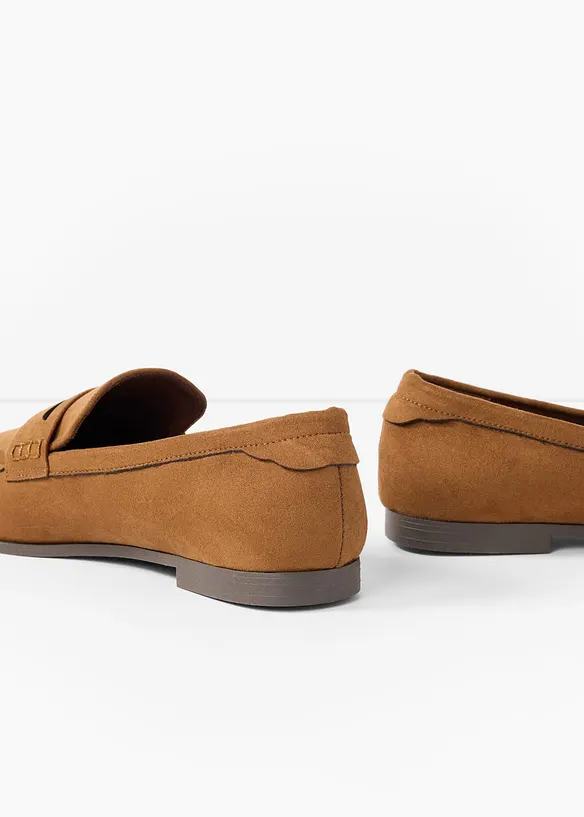 Loafer in braun - bonprix