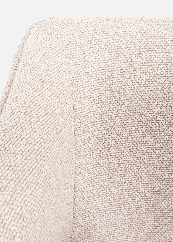 Sessel in grau Detailaufnahme vom Material - bonprix