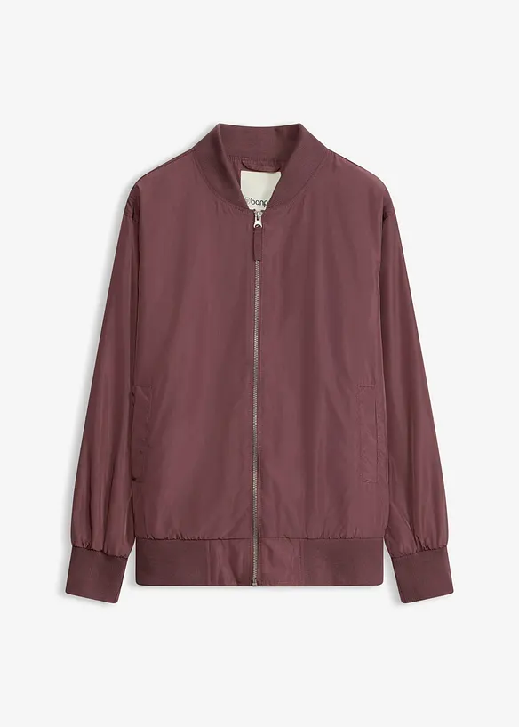 Blouson in lila von vorne - bonprix