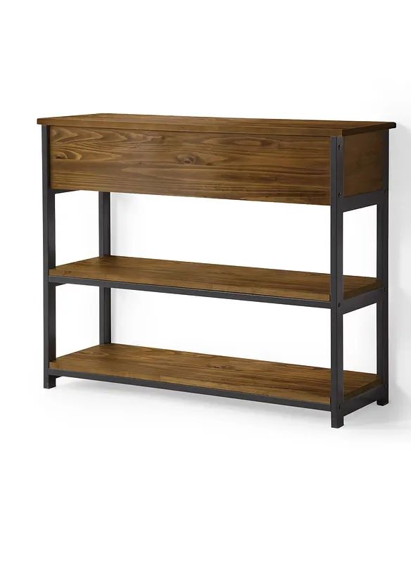 Konsole mit vielen Kombinationsmöglichkeiten in beige von hinten - bonprix