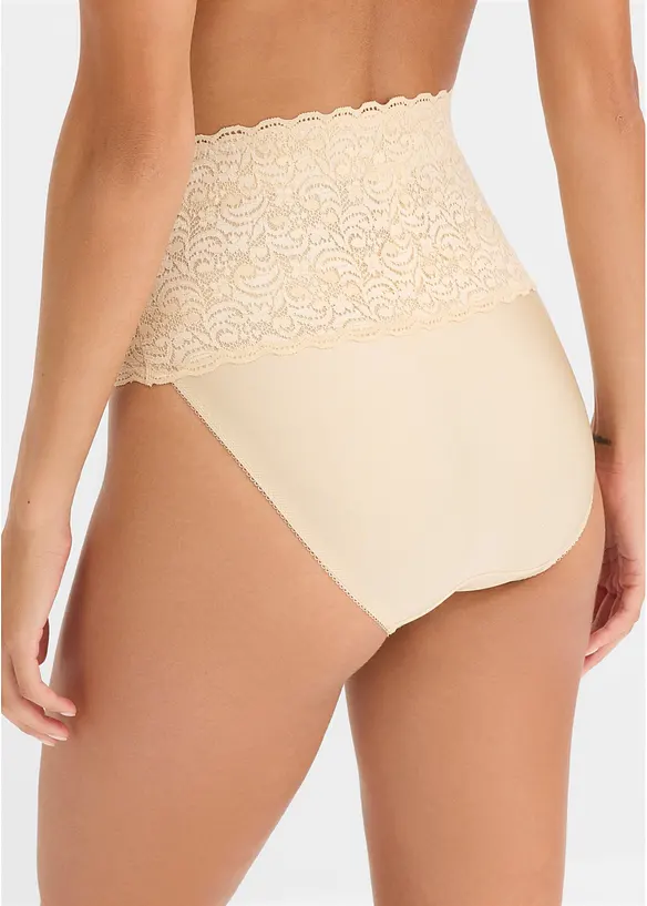 Strong Shape Slip (2er Pack) in beige von hinten - bonprix