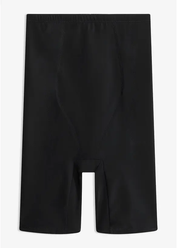 Medium Shape-Radlerhose in schwarz von vorne - bonprix