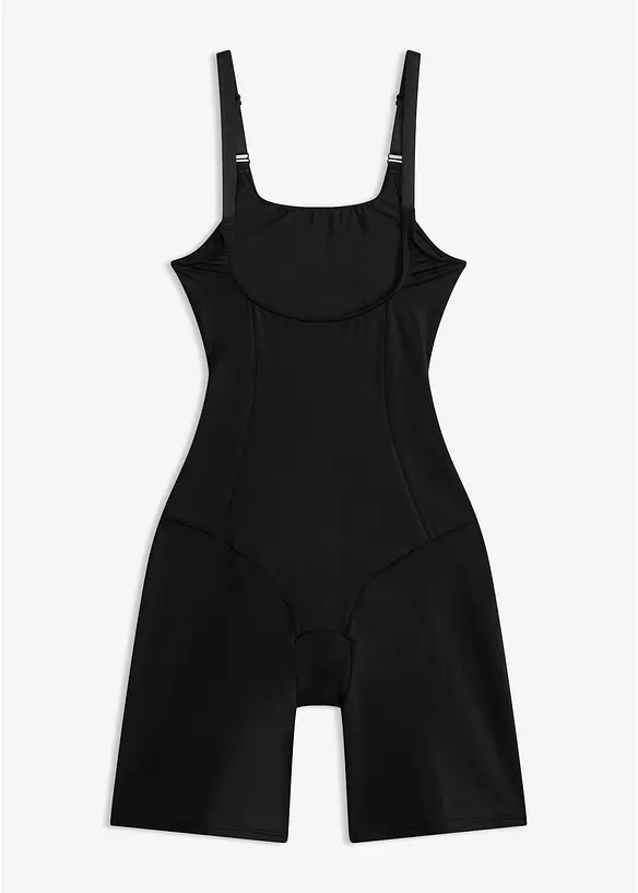Medium Body Shaper in schwarz von vorne - bonprix