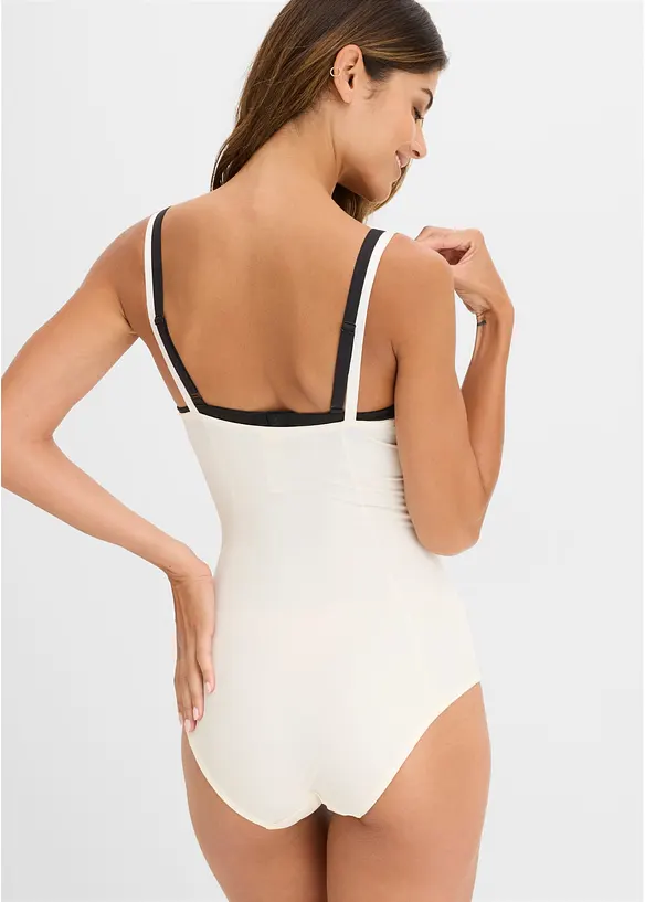 Strong Shape Body in beige von hinten (Totalaufnahme) - bonprix