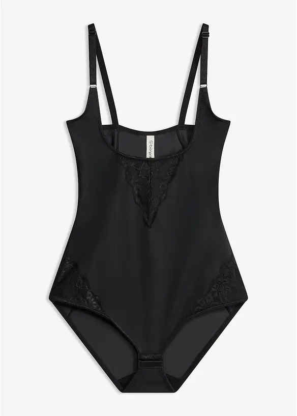 Strong Shape Body in schwarz von vorne - bonprix