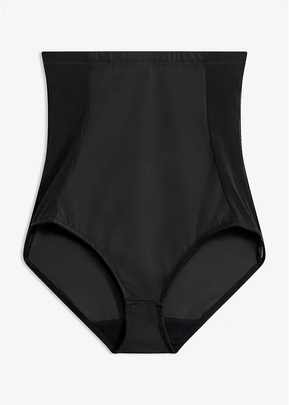Strong Shape Slip in schwarz von vorne - bonprix