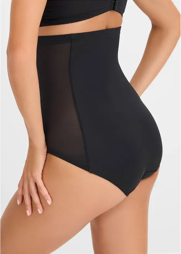 Strong Shape Slip in schwarz von hinten - bonprix