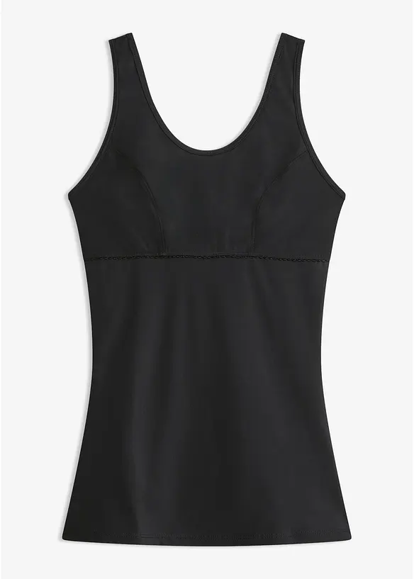 Strong Shape Top in schwarz von vorne - bonprix