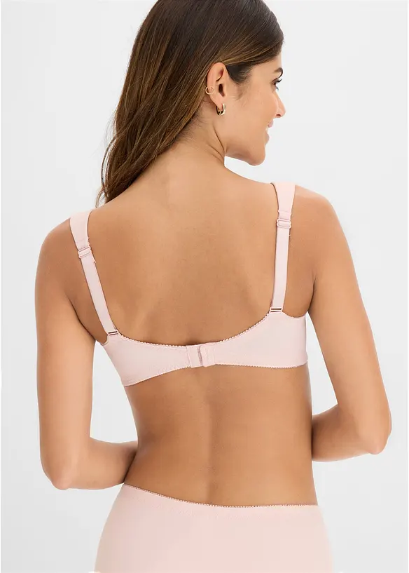 BH (2er-Pack) in lila von hinten (im Anschnitt) - bonprix